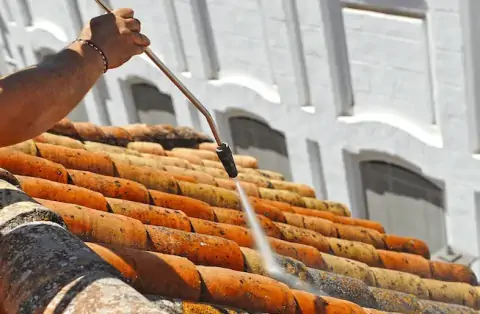 Nettoyage de toitures - Varennes-en-Argonne